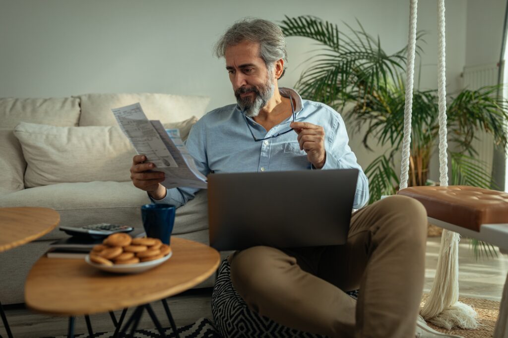 Even the elderly have to pay bills